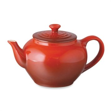 Théières : Théière en Céramique Rouge